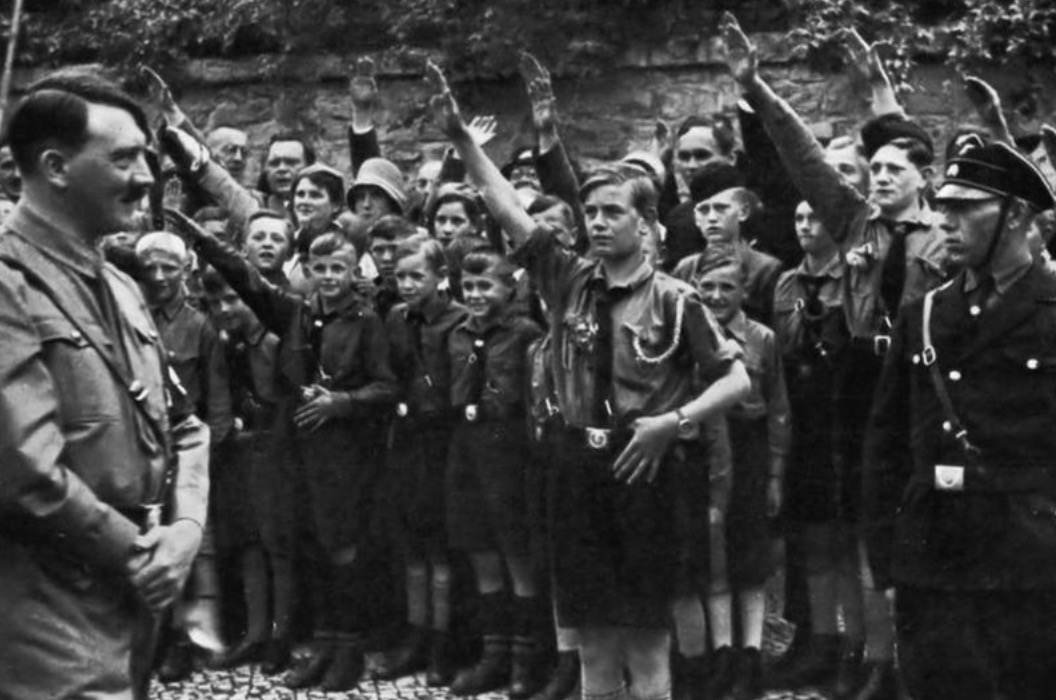 雪绒花海盗反击第二次世界大战德国的希特勒青年