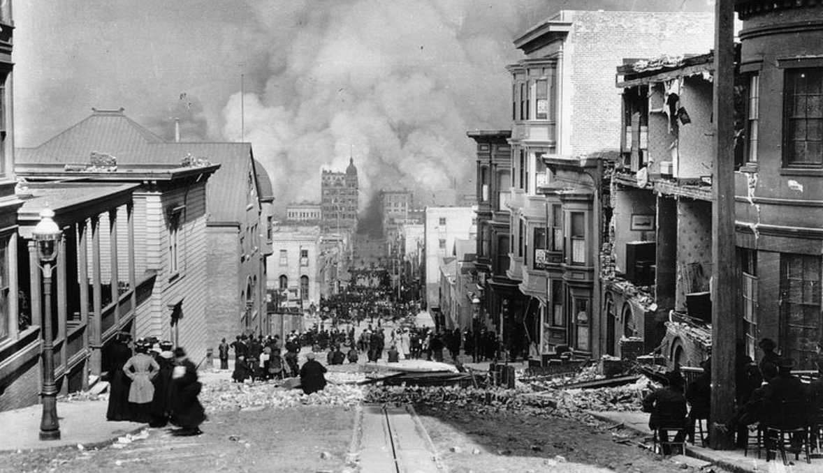 1906年的旧金山地震：美国大陆历史上最大的地震