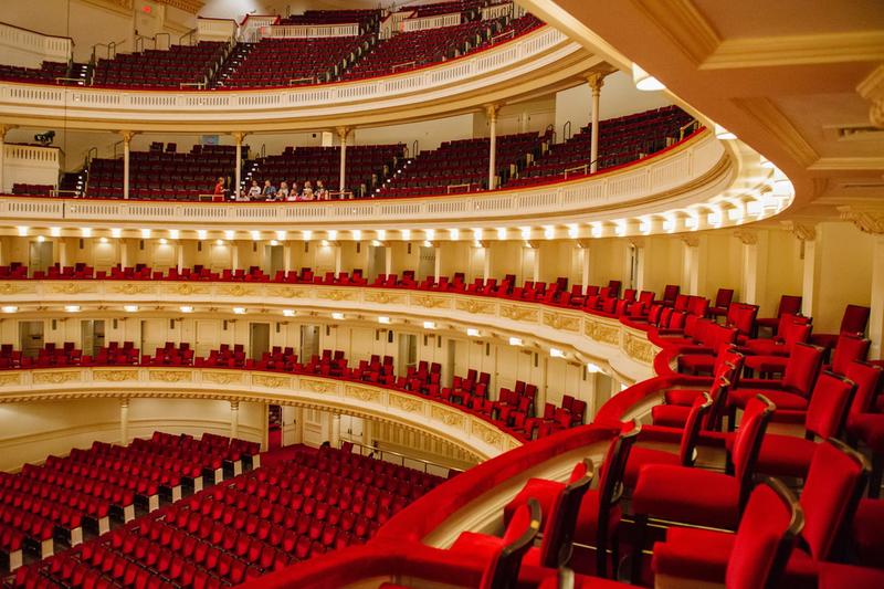 1891年：卡内基音乐厅在纽约首次开业时的感觉