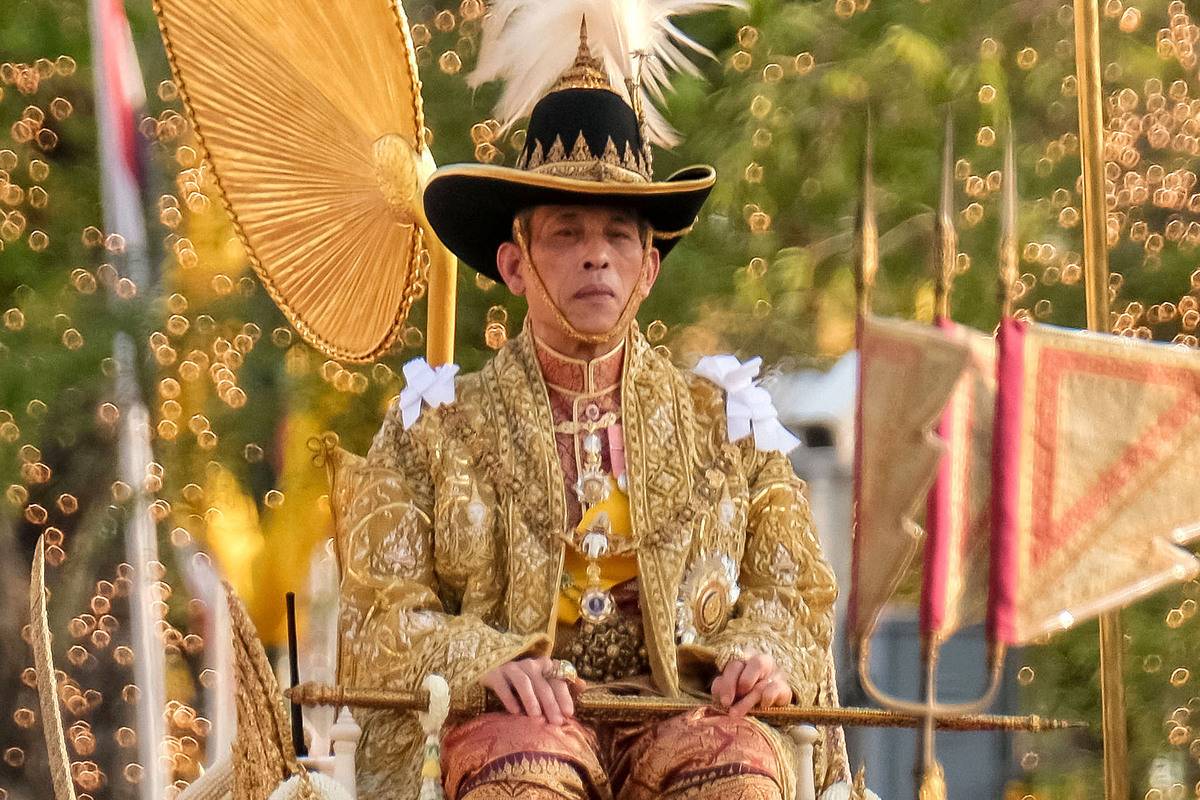 泰国的独特皇室家族和国王