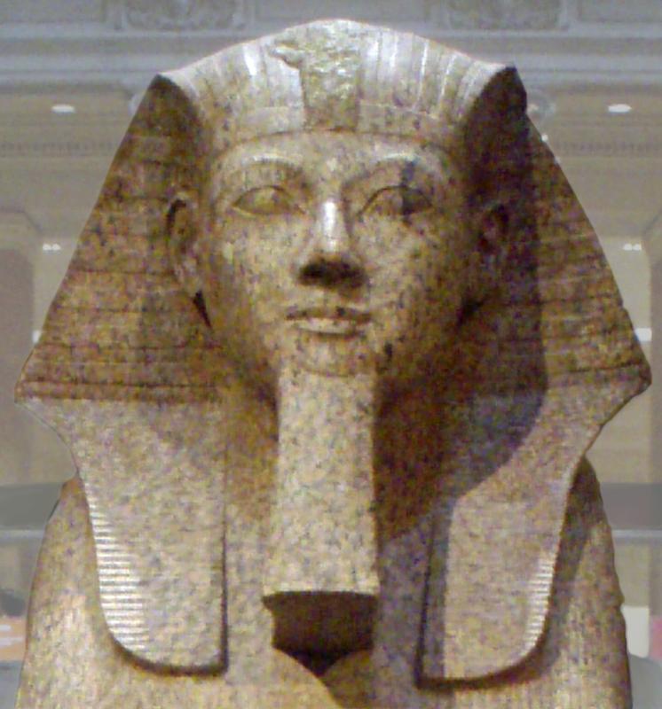 哈特谢普苏特：成为古埃及法老王的女人