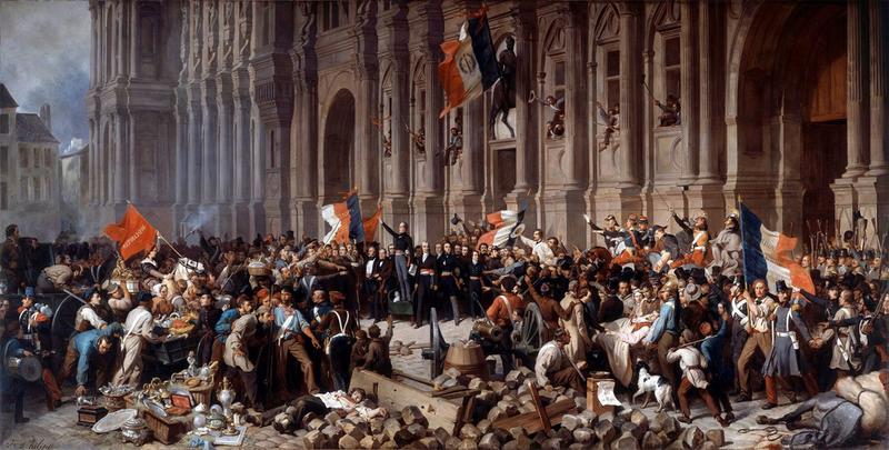 奥斯曼男爵：建筑如何结束法国大革命