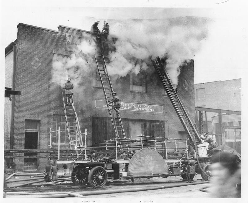 1904年的巴尔的摩大火：80块被烧毁并吸取了教训