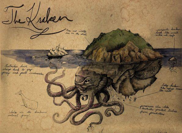 海妖：北欧传说还是最近发现的生物？
