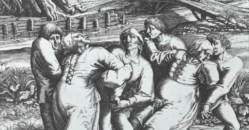 1518年的舞蹈瘟疫：数百天舞动的狂热到受伤的地步